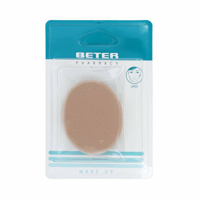 Beter Esponja de Maquillaje 24886, 1 unidad