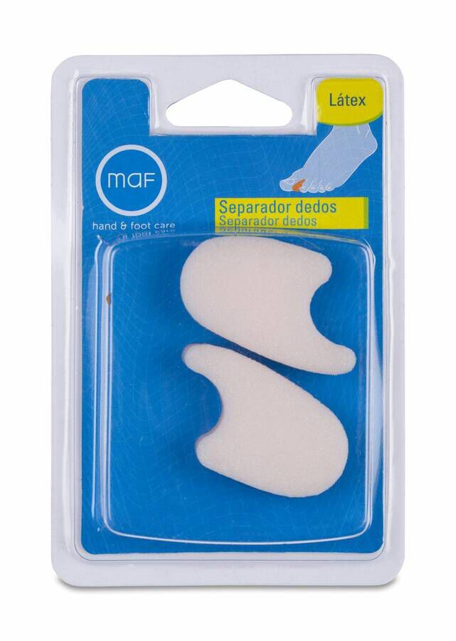 MAF Separador de Dedos de Espuma Talla Mediana, 2 Uds