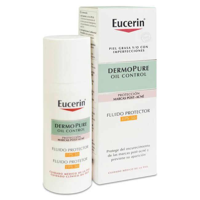 Eucerin DermoPure Oil Control Fluido FPS 30, 50 ml
