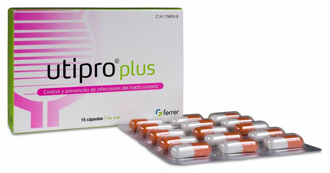 Utipro Plus, 15 Cápsulas