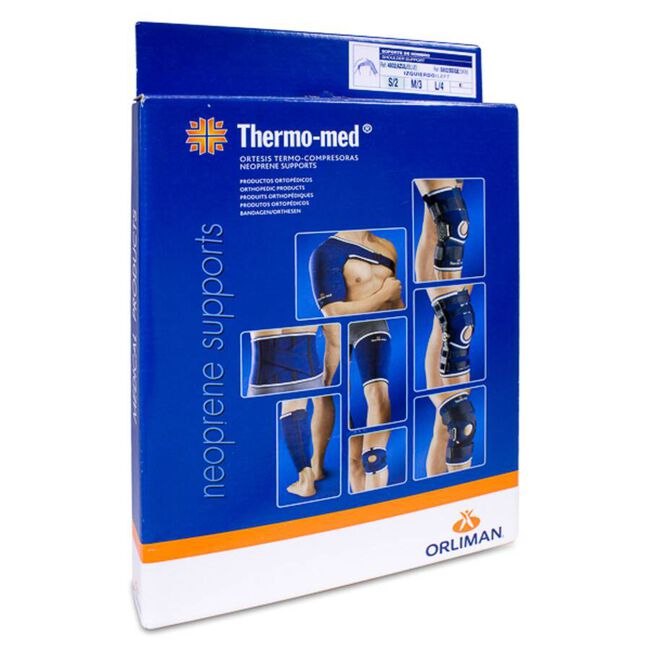 Orliman Soporte Hombro Unilateral Izquierdo 4802 Talla 2, 1 Unidad