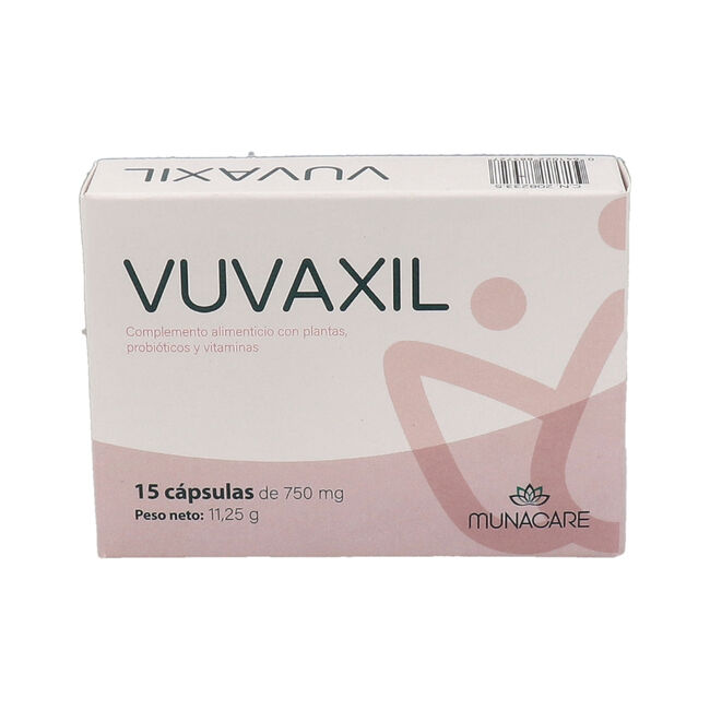 Munacare Vuvaxil, 15 unidades