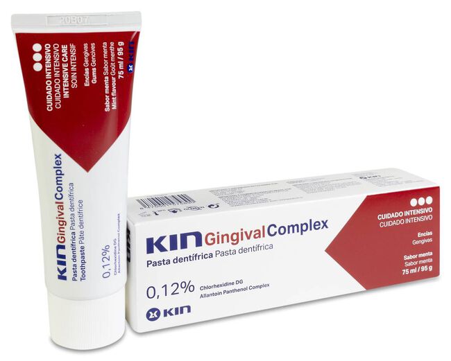 Kin Gingival Pasta Dentifrica, 75 ml