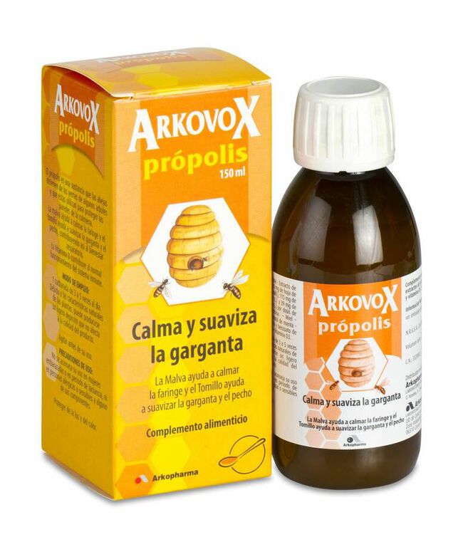 Arkopharma Arkovox Própolis Jarabe, 150 ml