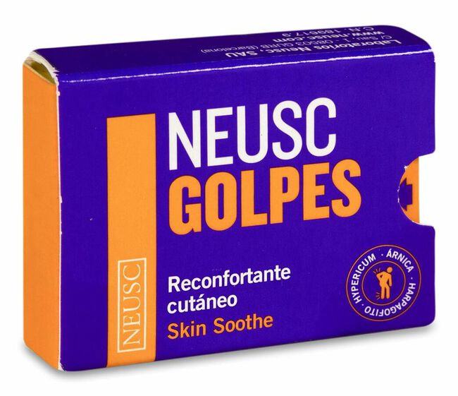 Neusc Golpes Pastilla Dermoprotectora, 24 g