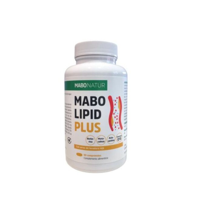 MABOSalud Mabo Lipid Plus, 90 unidades