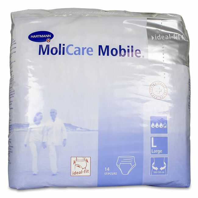 Molicare Mobile Large, 14 Uds