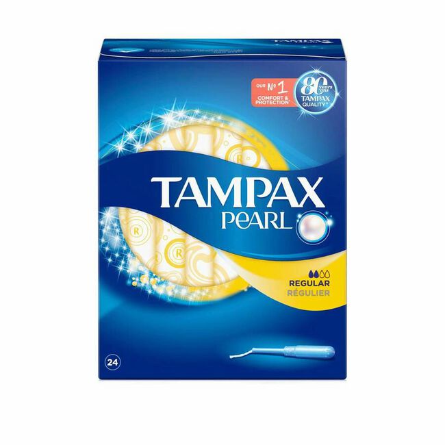Tampax Pearl Regular, 24 Uds
