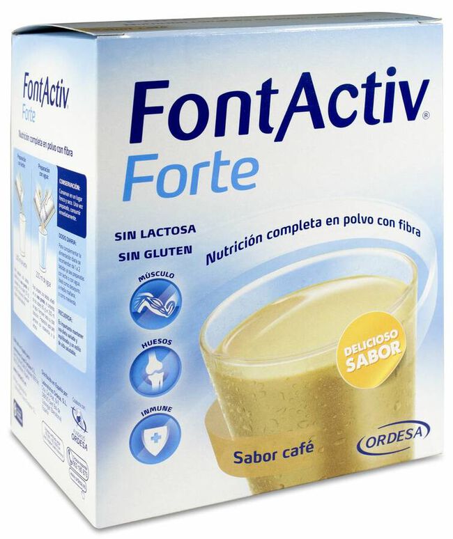 FontActiv Forte Café, 14 Sobres