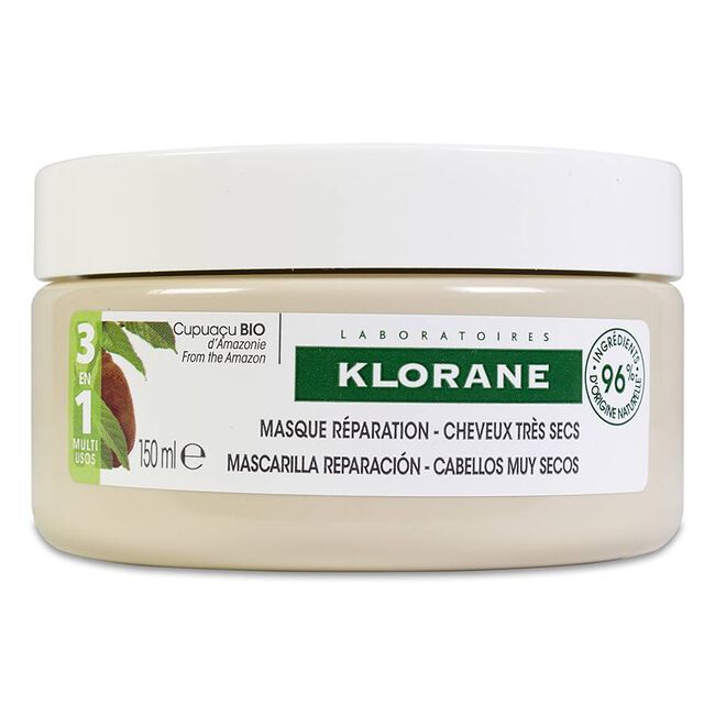 Klorane Mascarilla de Cupuaçu, 150 ml