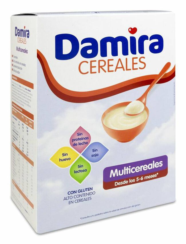 Damira Multicereales, 600 g