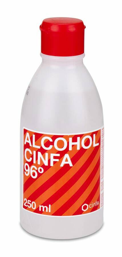 Cinfa Alcohol 96º, 250 ml