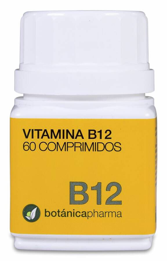 Botánicapharma Vitamina B12, 60 Comprimidos