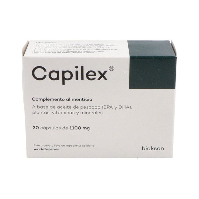 Bioksan Capilex, 30 Cápsulas