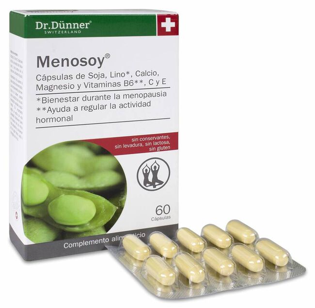 Salus Dr. Dunner Menosoy, 60 Cápsulas