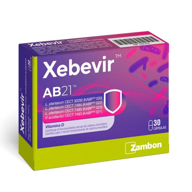 imagen de Xebevir, 30 c&aacute;psulas
