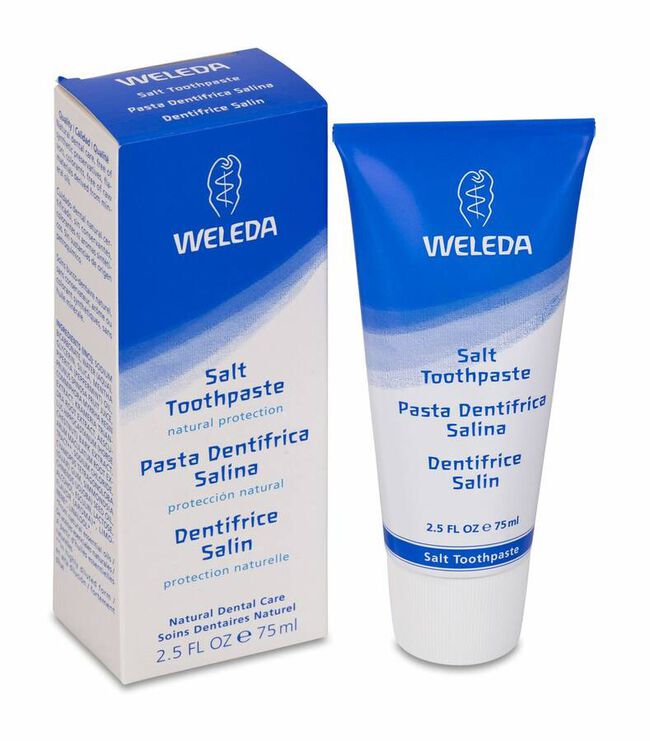 Weleda Pasta Dentífrica Salina, 75 ml