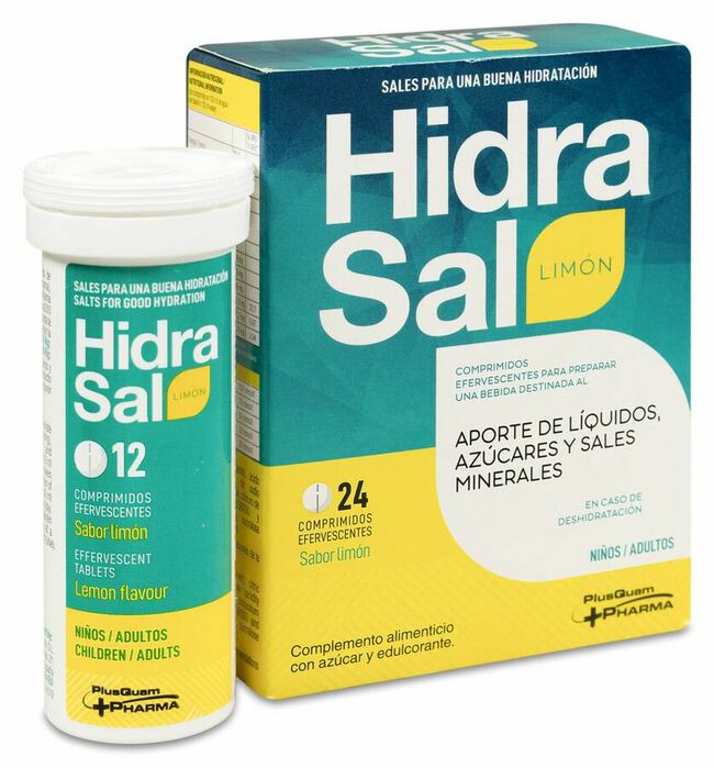 Hidrasal Limón, 24 Comprimidos