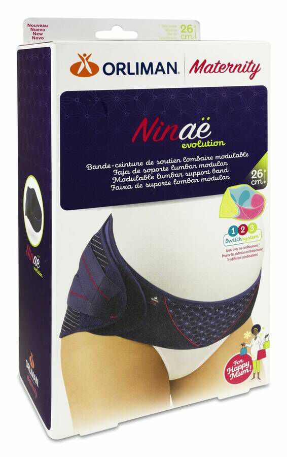 Actius Faja Soporte Lumbar Maternity OMT611, 1 Unidad