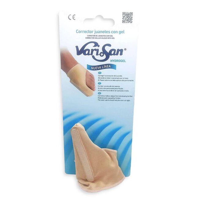 Varisan Corrector de Juanetes con Gel, 1 Ud