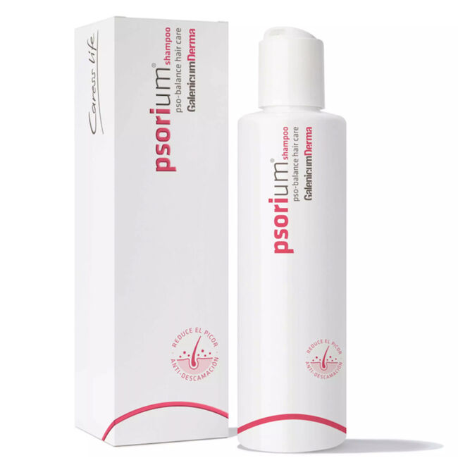 Psorium Champú Hair Care, 200 ml