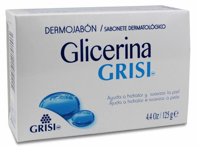 Grisi Jabón Glicerina, 125 g