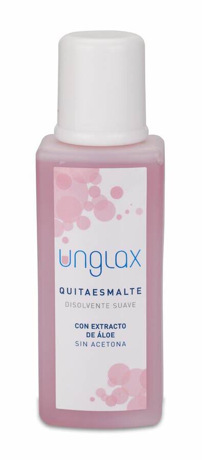 Unglax Quitaesmalte Sin Acetona, 115 ml