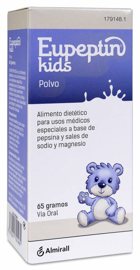 Eupeptin Kids Polvo, 65 gramos