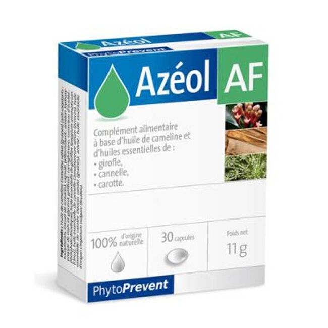 Azeol AF, 30 cápsulas
