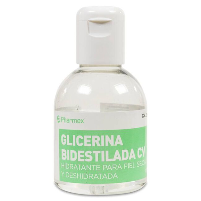 Pharmex Glicerina Bidestilada CV, 100 g