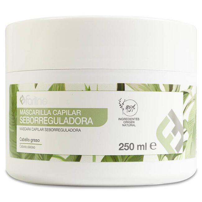 Farline Mascarilla Capilar Seborreguladora, 250 ml