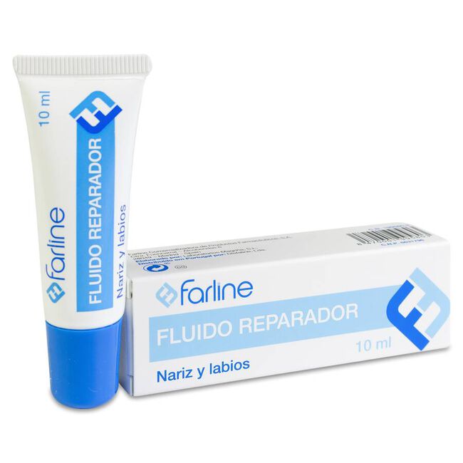 Farline Fluido Labial Reparador, 10 ml