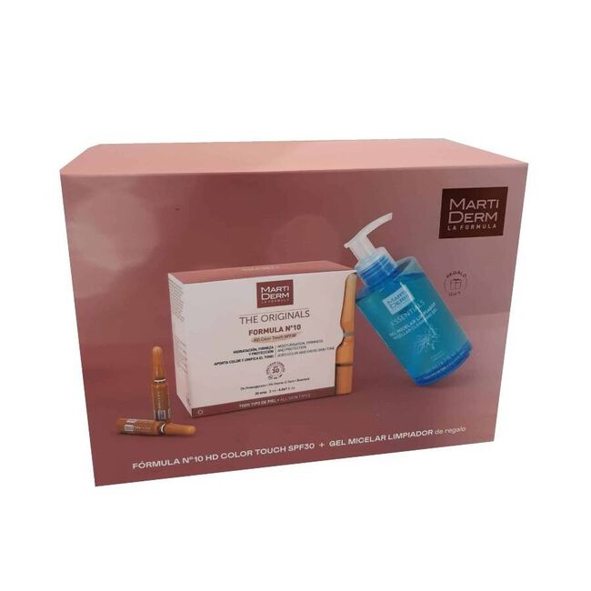 Pack Martiderm Original Fórmula Nº 10 + Gel Micelar