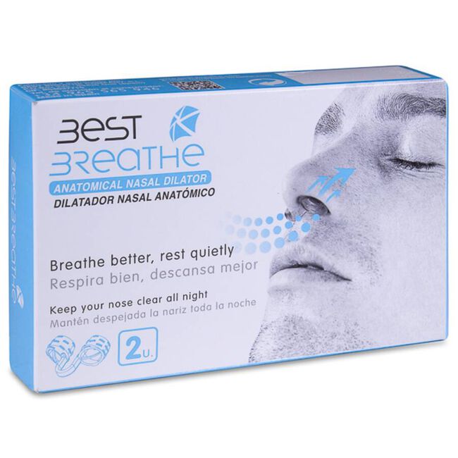 Arkopharma Arko respira Best Breathe Dilatador Nasal Talla S, 2 Unidades