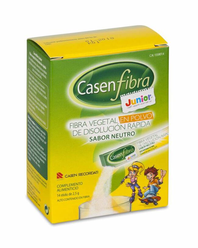 Casenfibra Junior 2, 5 g, 14 Sobres