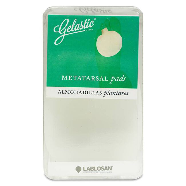 Gelastic Almohadilla Plantar Talla L, 1 Ud