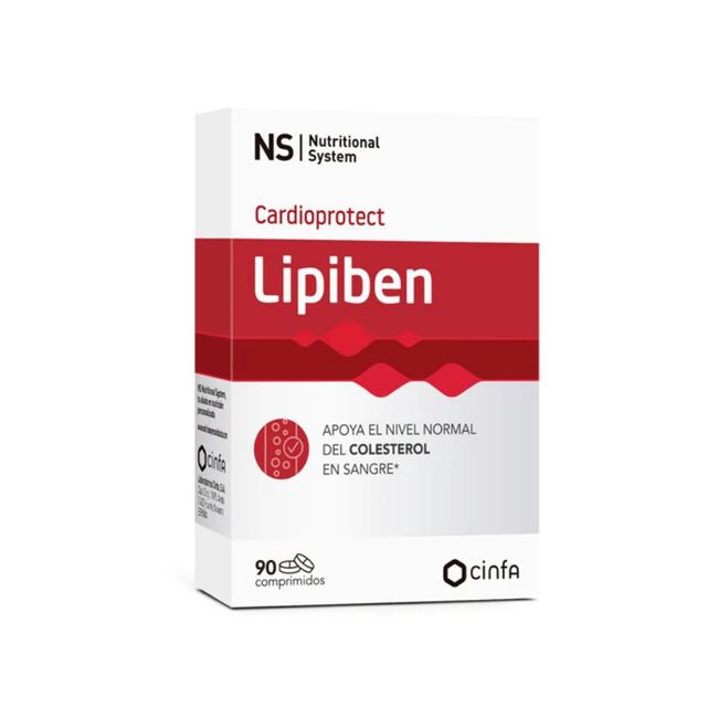 Nutricional System Cardioprotect Libipen, 90 unidades
