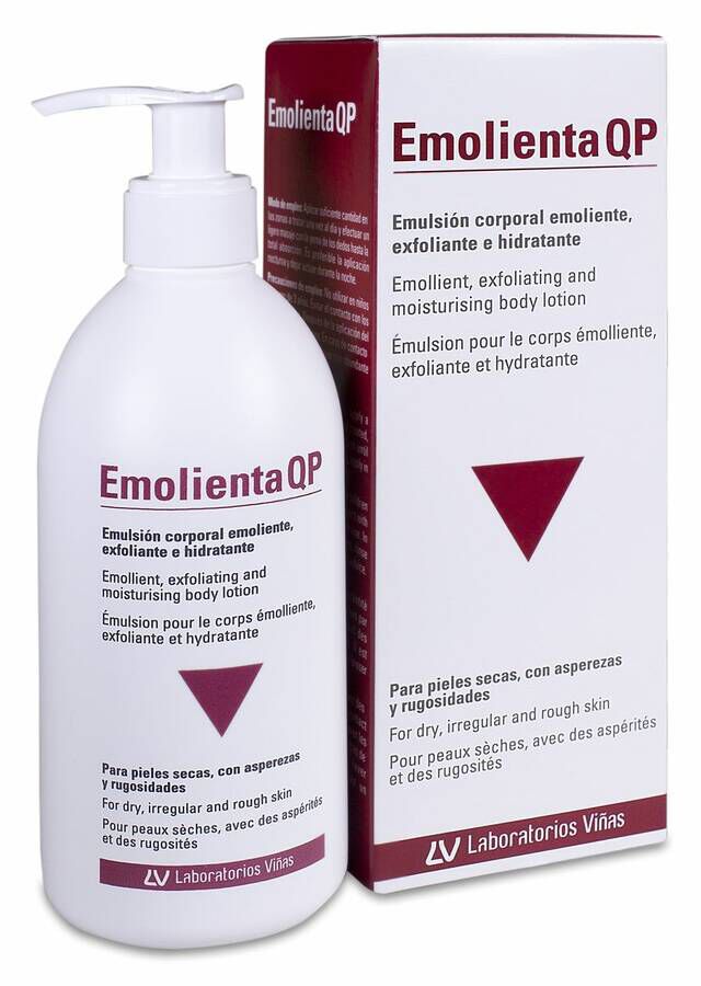 Viñas Emolienta Pies Emulsion – 30 Ml, Feuchtigkeitsspendende Fußcreme Mit Blütenduft