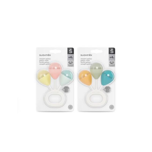 Suavinex Sonajero Galaxy +4m, 1 Ud