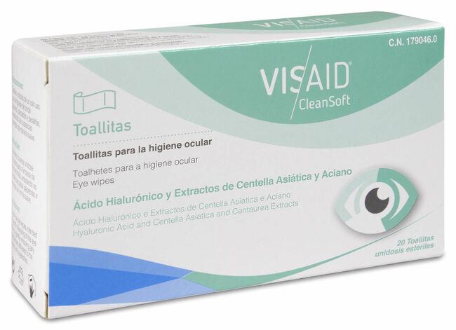 Visaid Cleansoft, 20 Uds