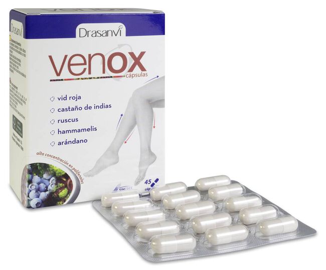 Drasanvi Venox, 45 Cápsulas