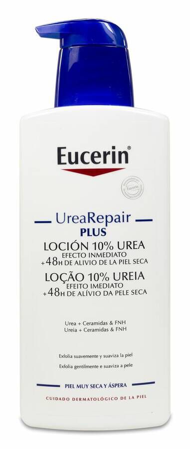 Eucerin Urea Repair Plus Loción Corporal 10% Urea, 400 ml