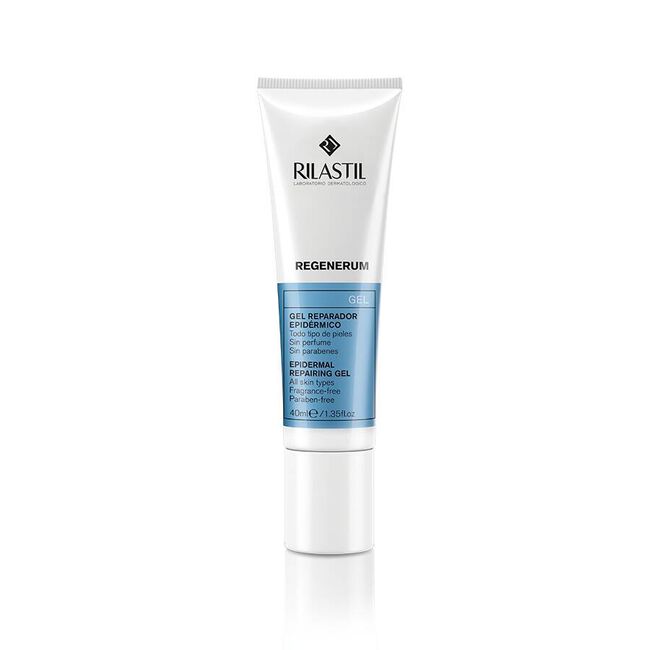 Rilastil Regenerum Gel Reparador, 40 ml