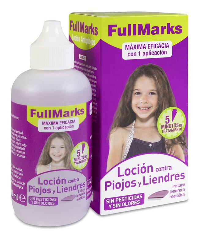 FullMarks Loción Pediculicida, 100 ml