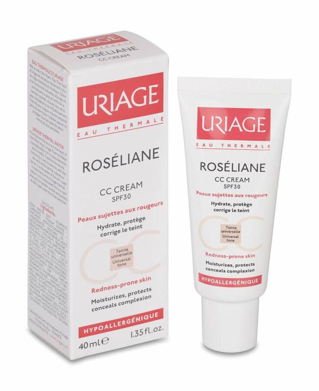 Uriage Roseliane CC Cream SPF 30, 40 ml