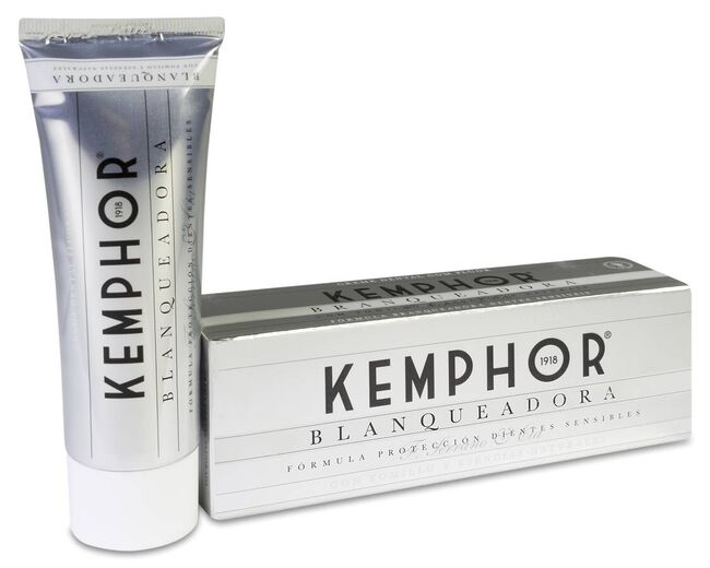 Kemphor 1918 Crema Dental Blanqueadora, 75 ml