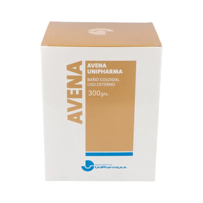 Avena Unipharma Baño Coloidal, 6 Sobres