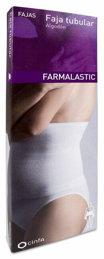 Cinfa Farmalastic Faja lumbo abdominal cerrada talla M ( 2 unidades)