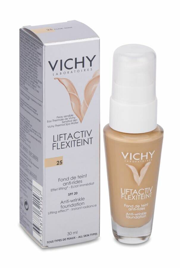 Vichy Liftactiv Flexiteint Nude Fondo De Maquillaje, 30 ml