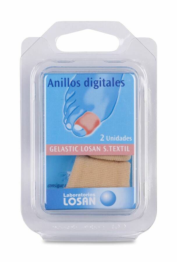 imagen de Gelastic Anillos Digitales en Soporte Textil Talla M, 1 Ud